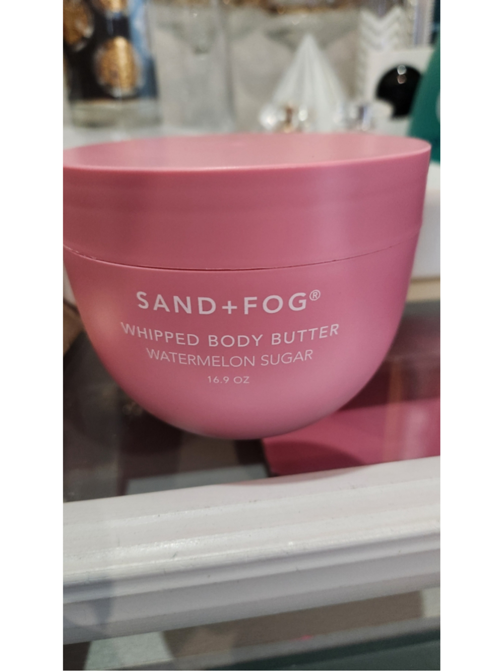 Sand + Fog Watermelon Sugar Whipped Body Butter